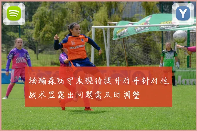 杨瀚森防守表现待提升对手针对性战术显露出问题需及时调整